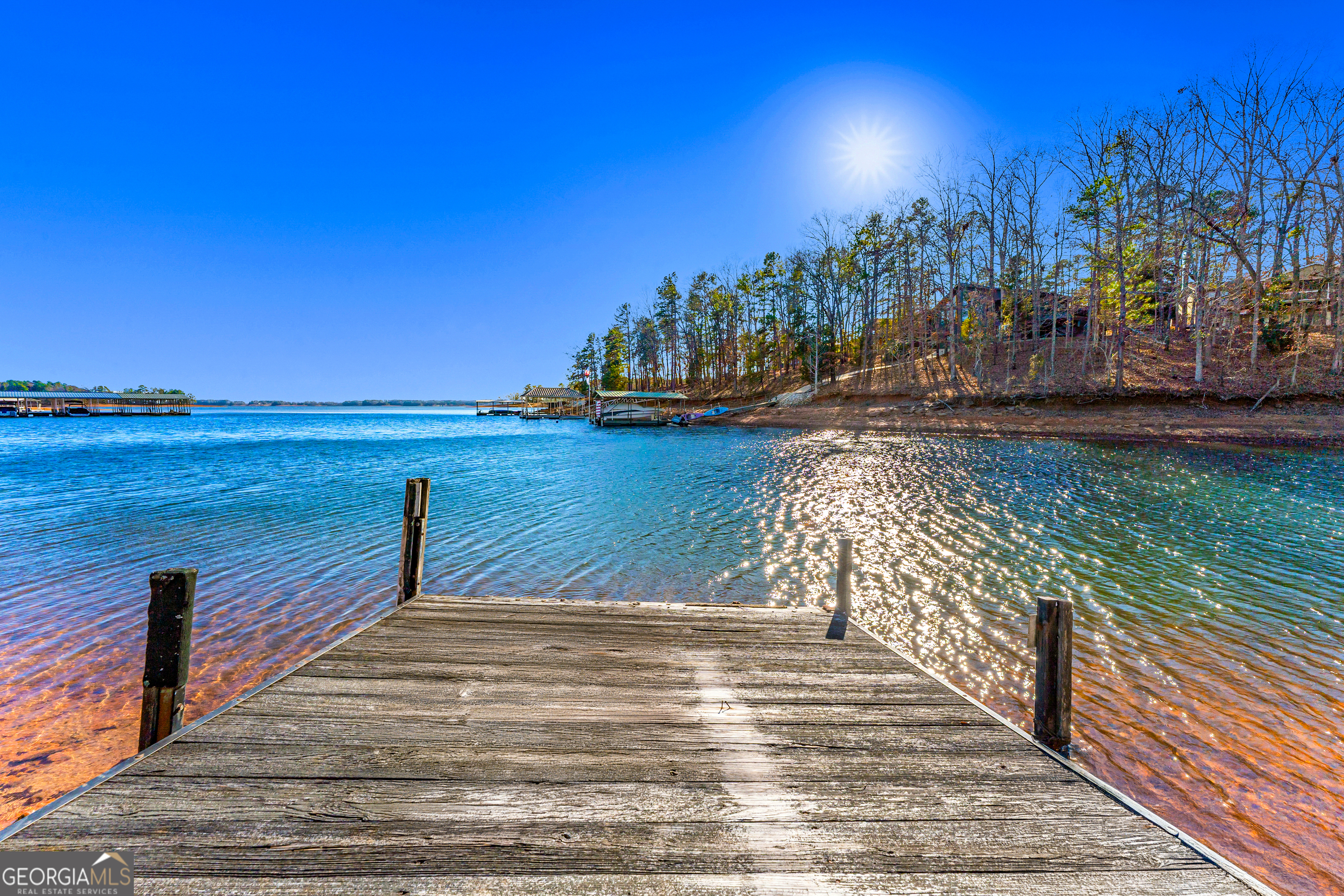 Lot 8 Majestic Shores Road Hartwell, GA 30643 - Photo 4 of 9 a view of a lake