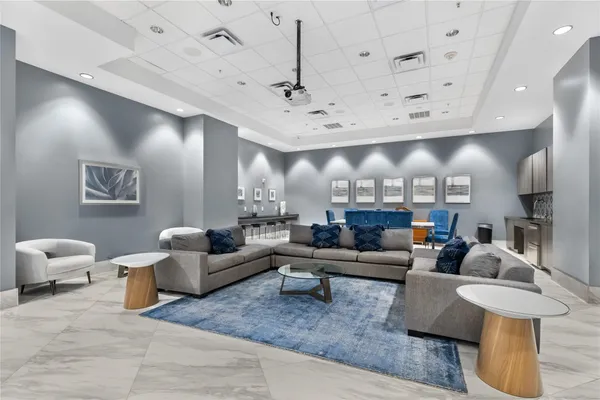 a view of a indoor swimming pool