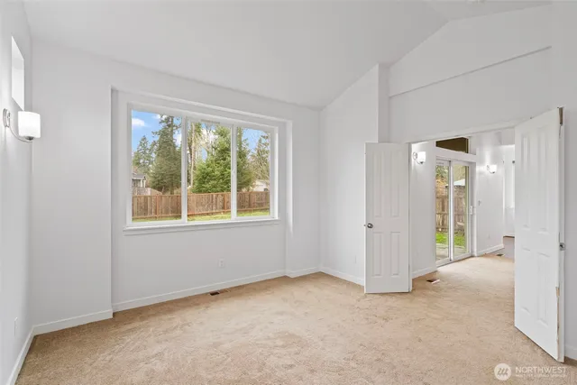 a view of a room with storage and utility