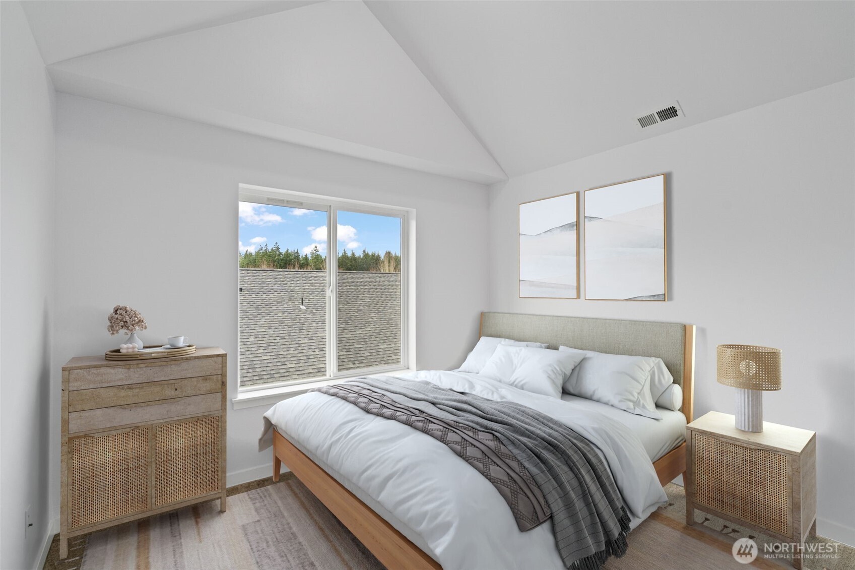254 Parkside Loop Chehalis, WA 98532 - Photo 25 of 40 a bedroom with a bed and a window