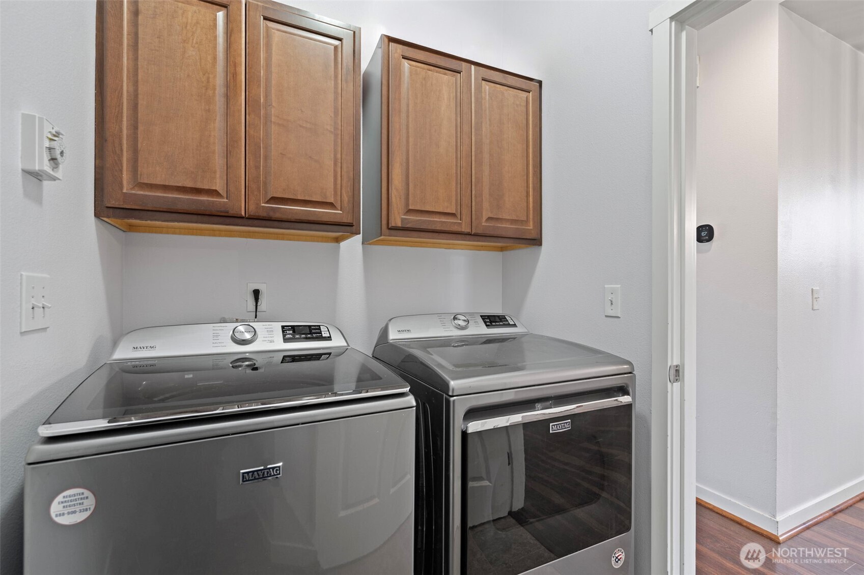 254 Parkside Loop Chehalis, WA 98532 - Photo 36 of 40 a utility room with dryer and washer