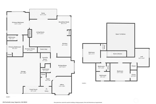 $465,000 | 254 Parkside Loop, Chehalis, WA 98532