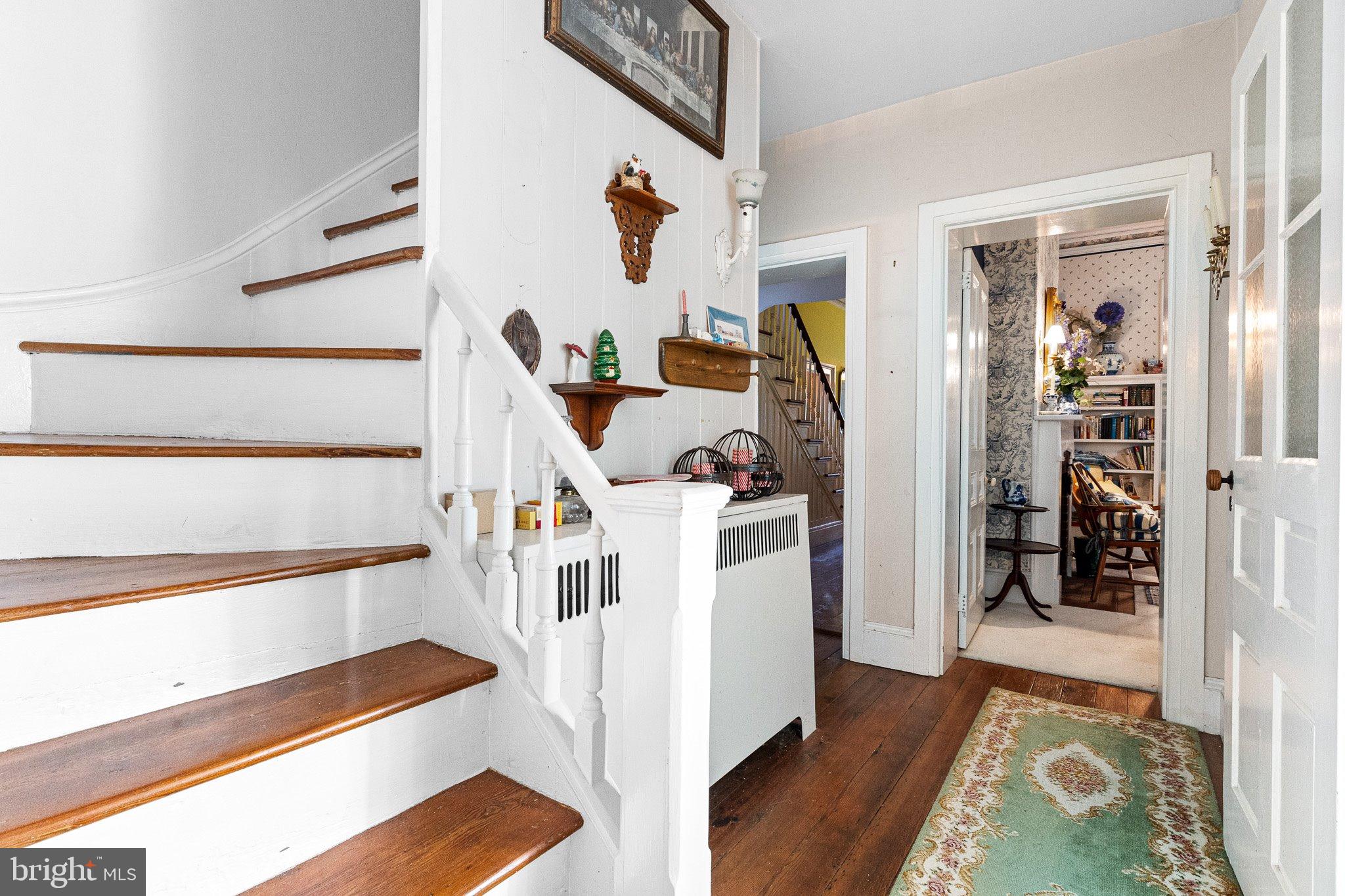 692 Bayview Road Middletown, DE 19709 - Photo 23 of 37 a view of entryway and hall with wooden floor