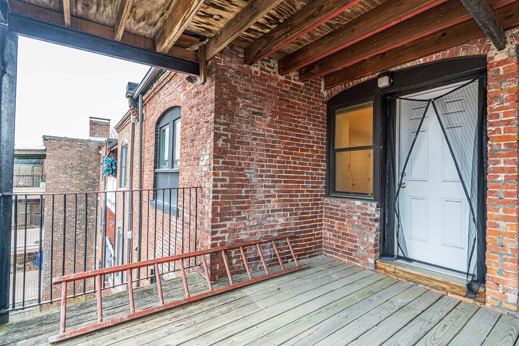 14 Pompeii Street, Unit 2 Boston, MA 02119 - Photo 7 of 11 a view of front door of house