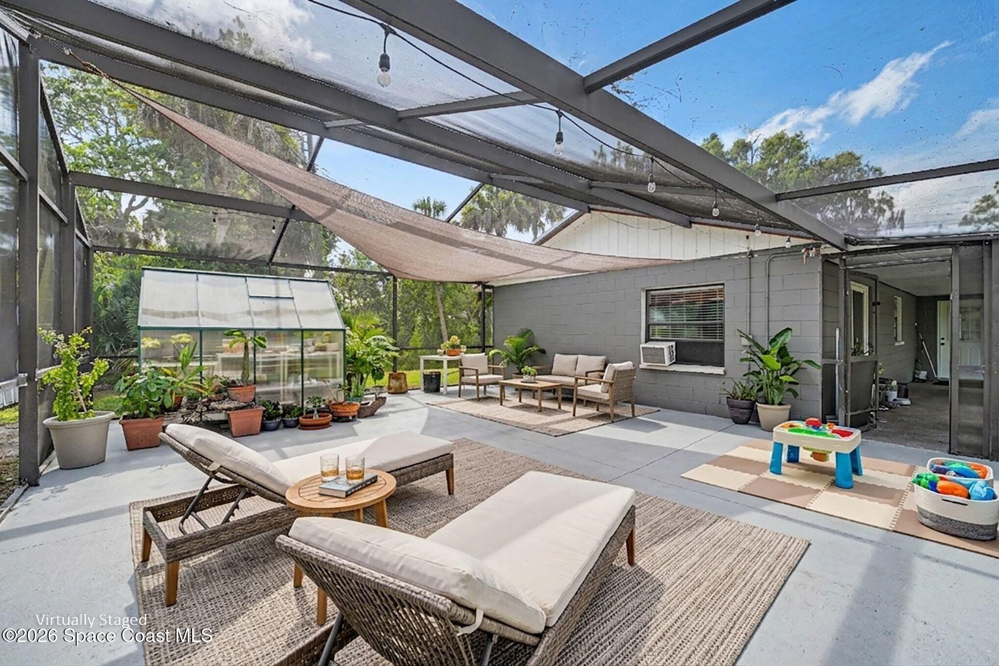 455 East Crisafulli Road Merritt Island, FL 32953 - Photo 25 of 35 Patio 1