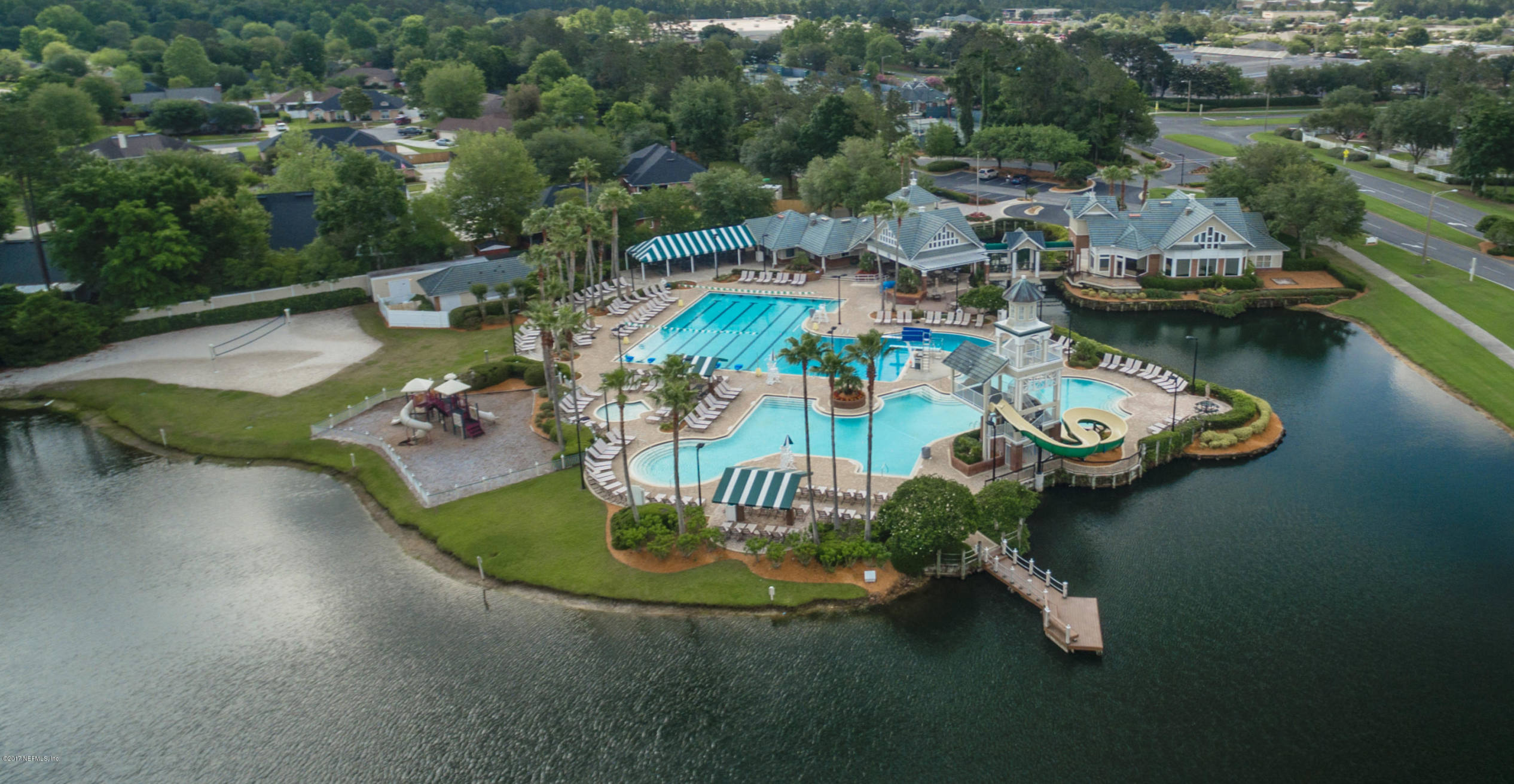 2418 Raptor Road Fleming Island, FL 32003 - Photo 43 of 53 Aerial Back-2