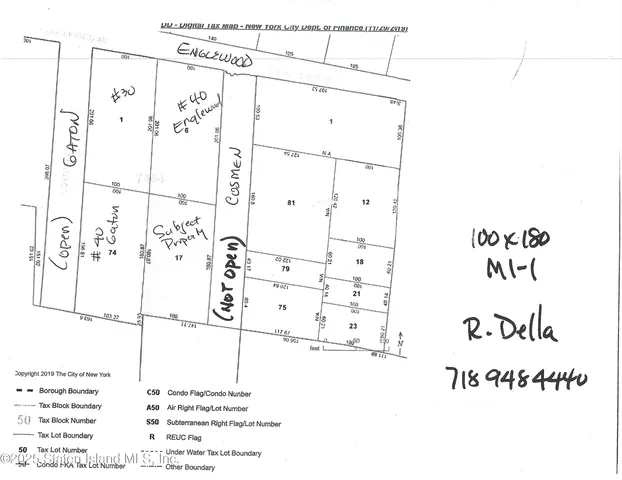 $725,000 | 0 Cosmen Street | Charleston