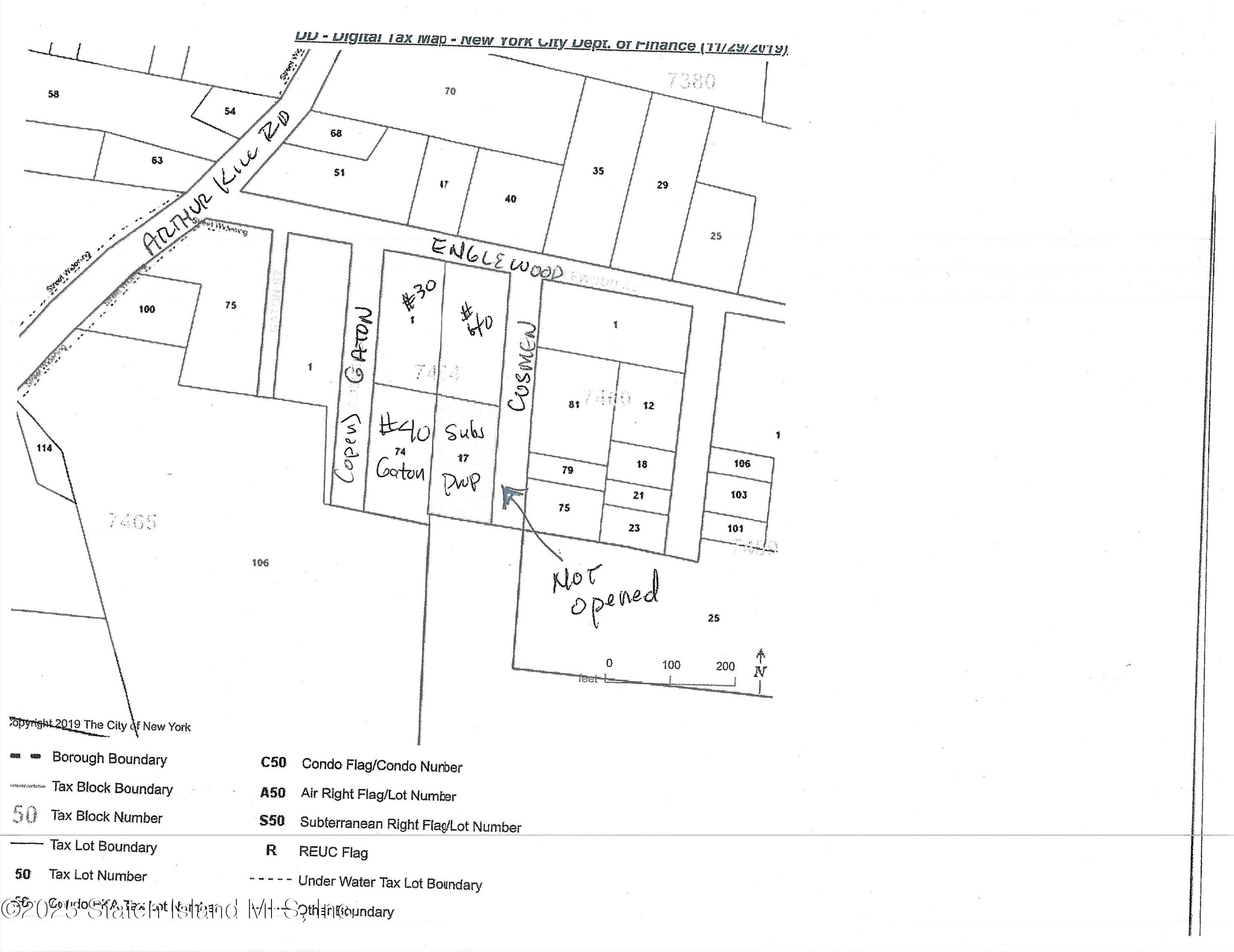 0 Cosmen Street Staten Island, NY 10309 - Photo 2 of 3 COSMEN 2