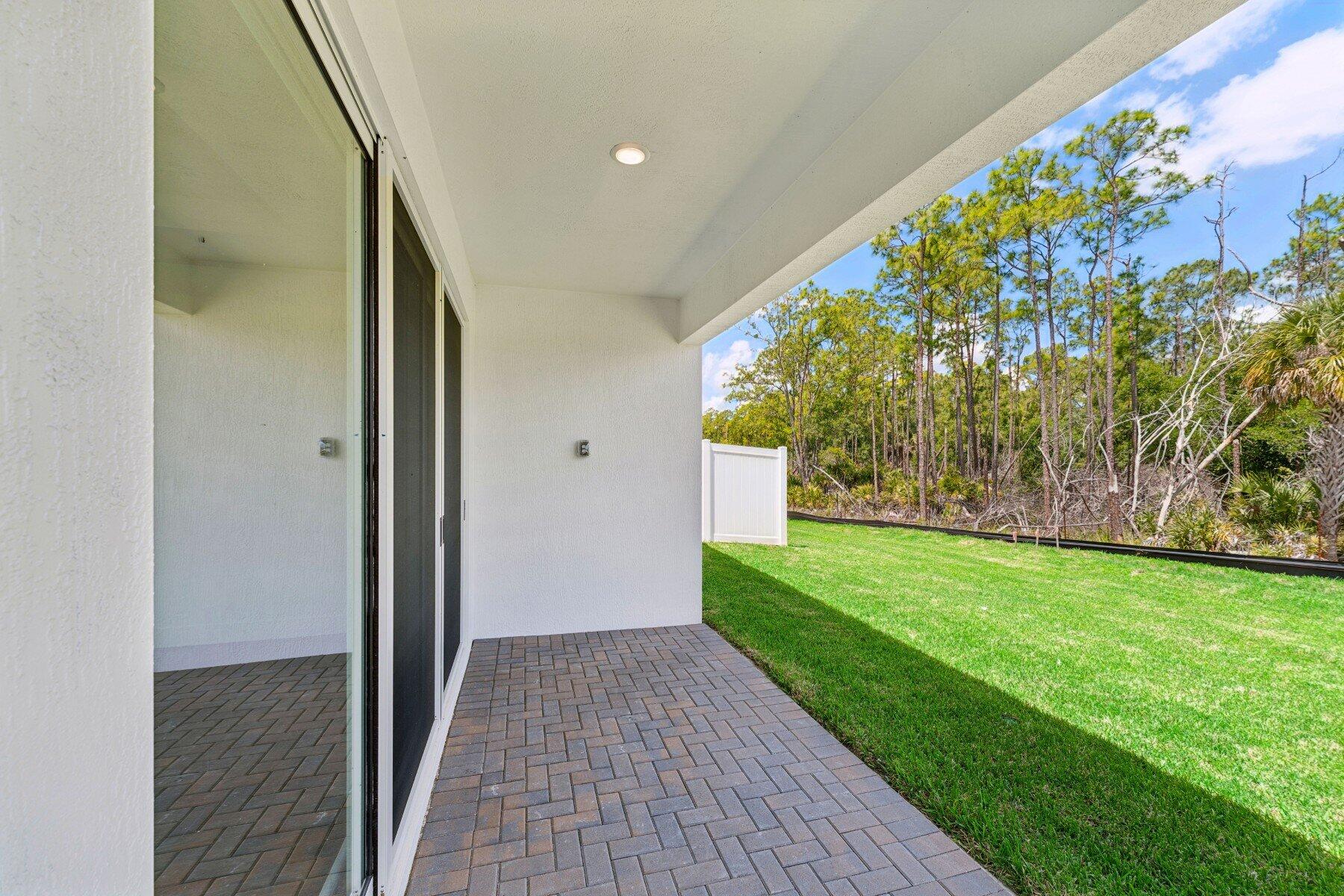 10091 Dreamweaver Road, Unit 52 Port St. Lucie, FL 34987 - Photo 28 of 39 Covered Patio