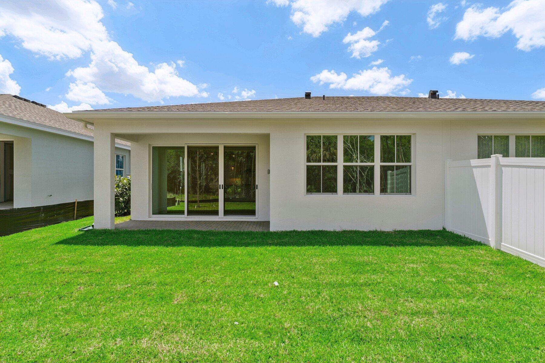 10091 Dreamweaver Road, Unit 52 Port St. Lucie, FL 34987 - Photo 29 of 39 Covered Patio