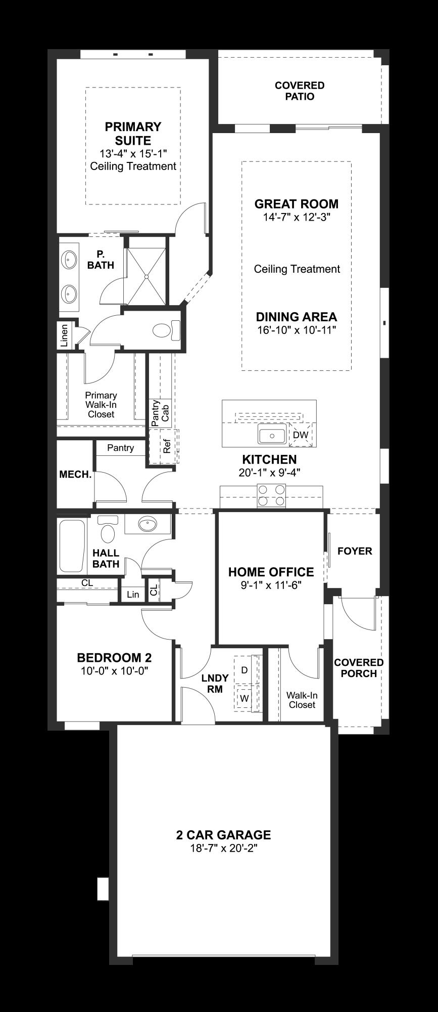 10091 Dreamweaver Road, Unit 52 Port St. Lucie, FL 34987 - Photo 39 of 39 Floor Plan