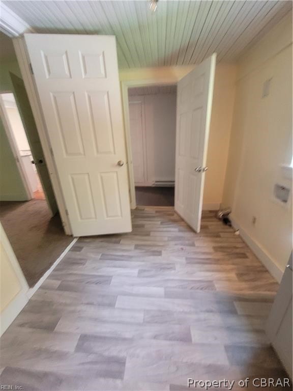 863 Urbanna Road Saluda, VA 23149 - Photo 12 of 24 Unfurnished bedroom with wood-type flooring