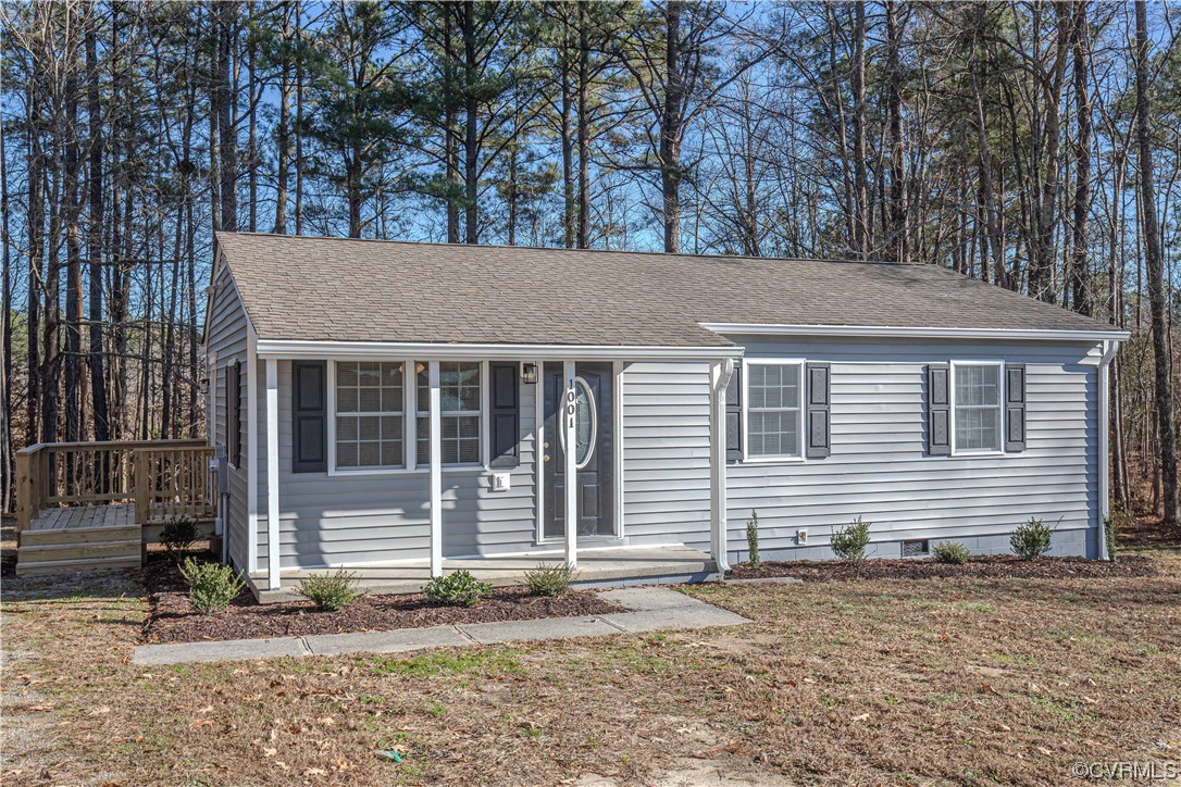 1001 Red House Road Ford, VA 23850 - Photo 1 of 20 a house with trees in the background