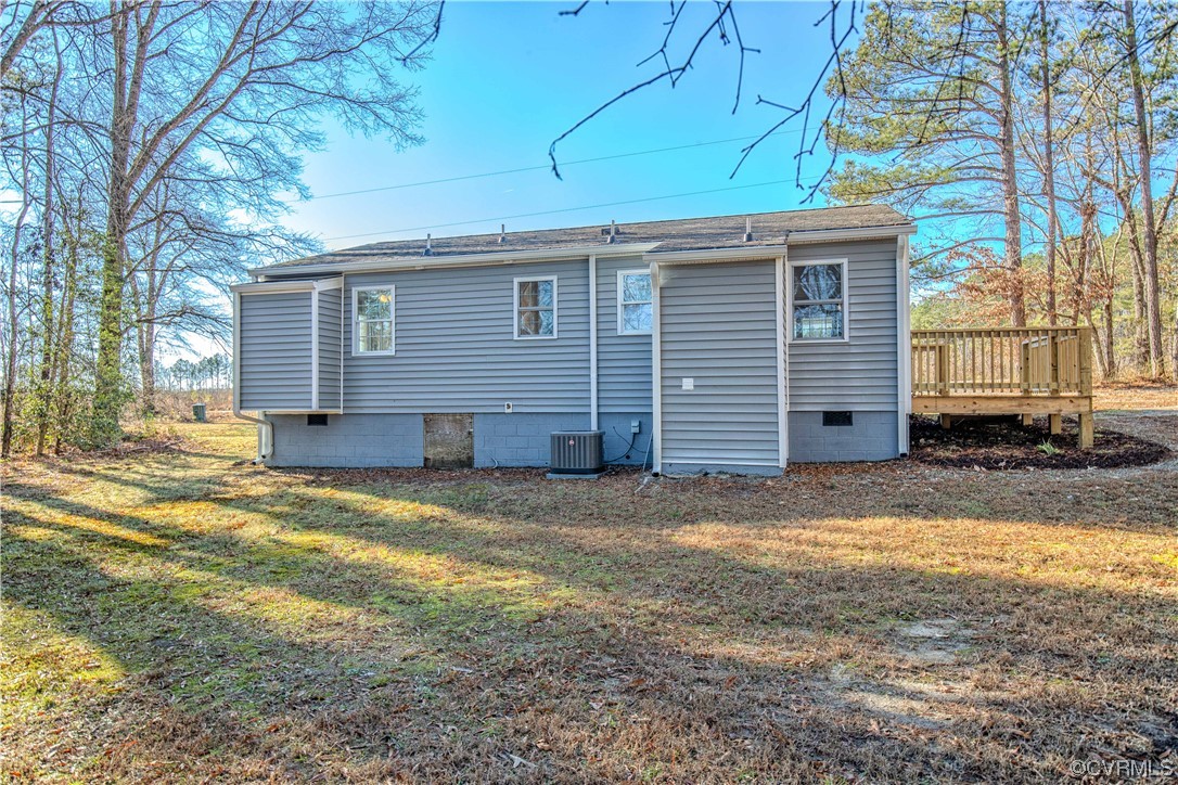 1001 Red House Road Ford, VA 23850 - Photo 17 of 20 a view of a house with a yard