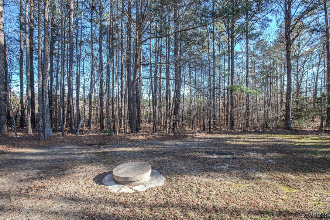 1001 Red House Road Ford, VA 23850 - Photo 19 of 20 a backyard of a house with trees