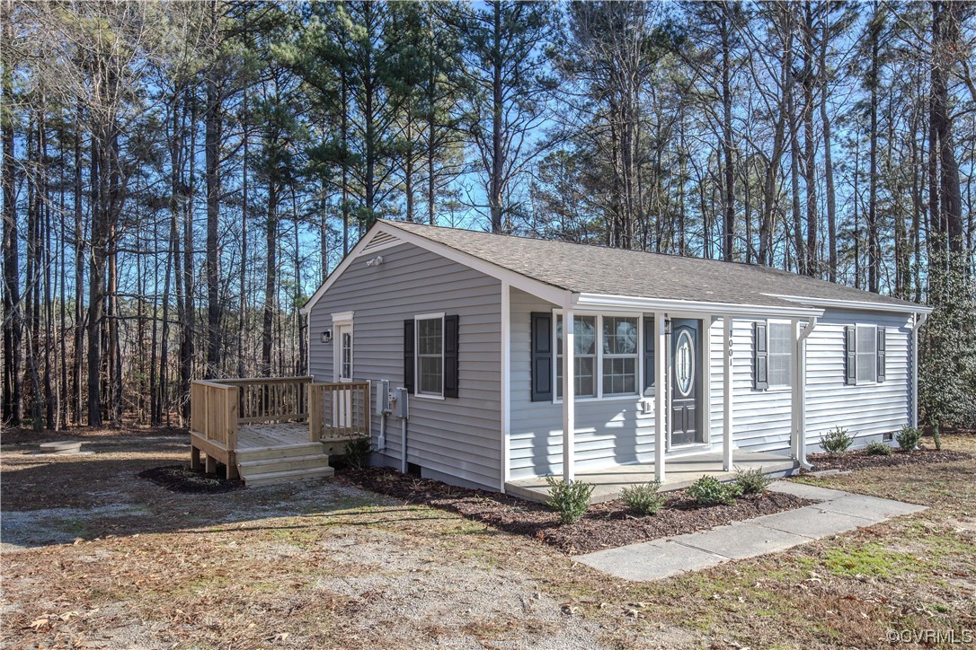 1001 Red House Road Ford, VA 23850 - Photo 2 of 20 a view of a house with a yard
