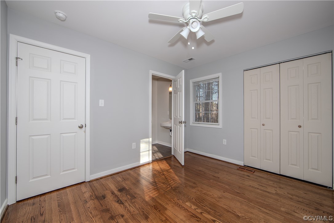 1001 Red House Road Ford, VA 23850 - Photo 8 of 20 a view of an empty room with wooden floor