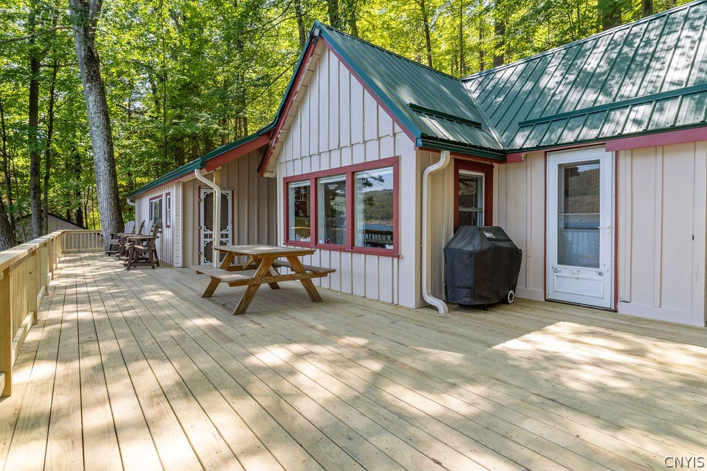 126 Ridings Drive Homer, NY 13077 - Photo 11 of 43 rear deck