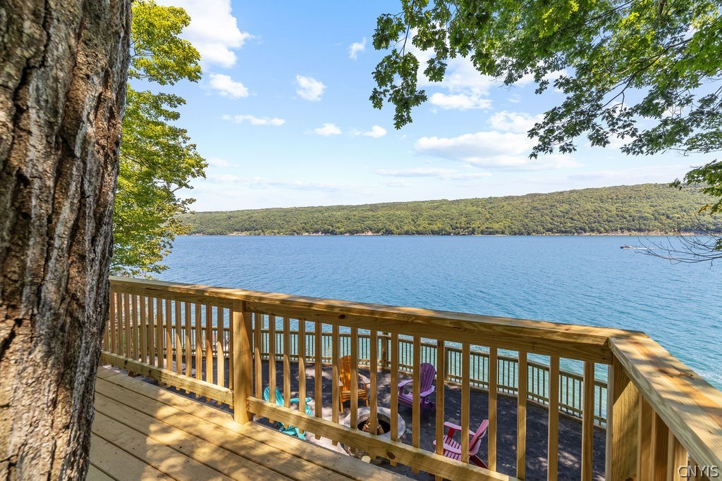 126 Ridings Drive Homer, NY 13077 - Photo 21 of 43 Water view from rear deck