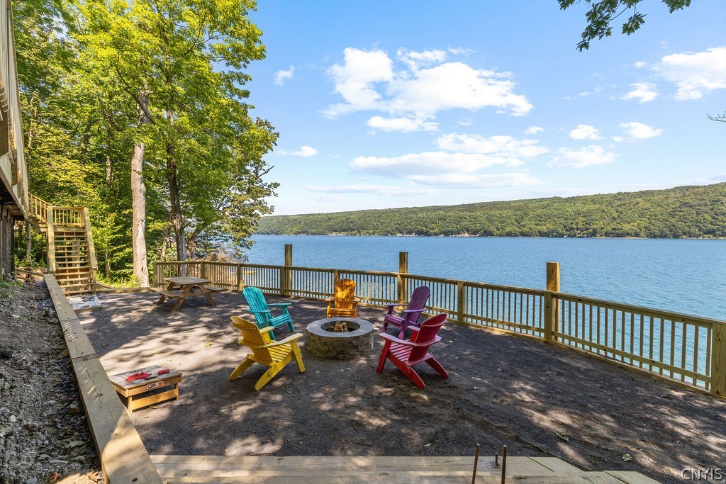 126 Ridings Drive Homer, NY 13077 - Photo 27 of 43 Fire pit