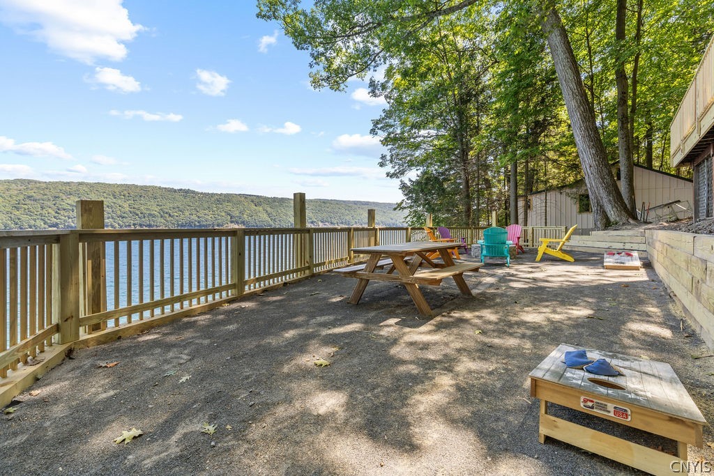 126 Ridings Drive Homer, NY 13077 - Photo 28 of 43 Fire pit area