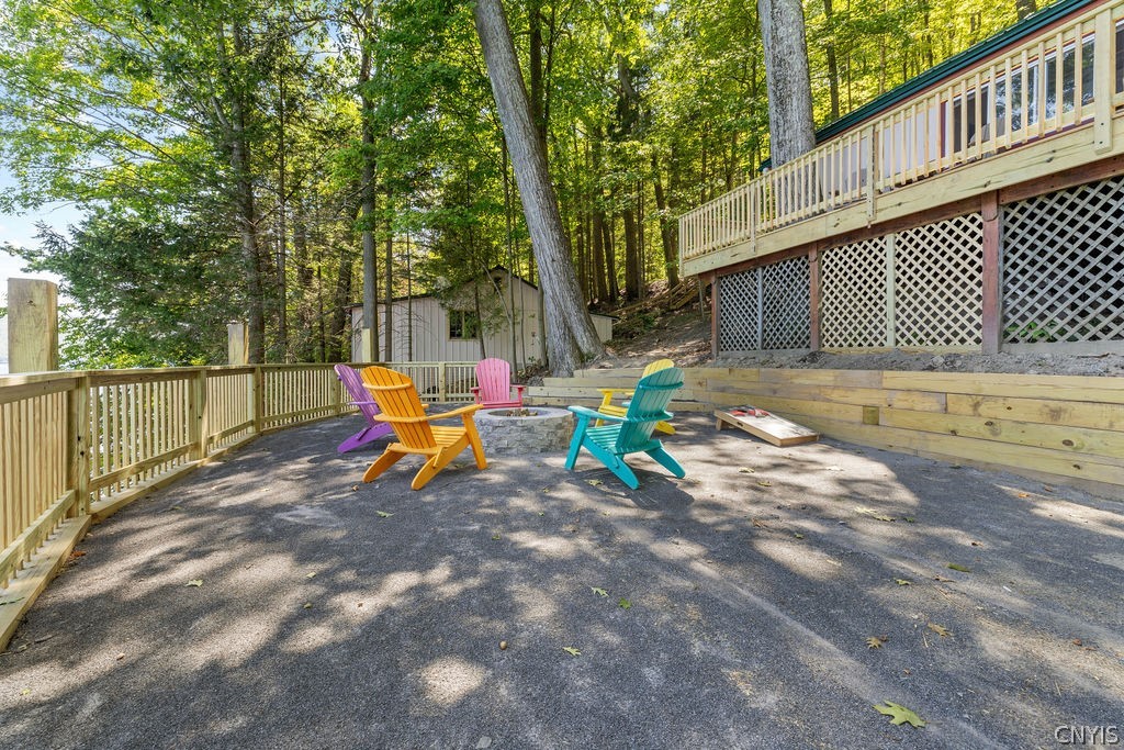 126 Ridings Drive Homer, NY 13077 - Photo 29 of 43 Fire pit