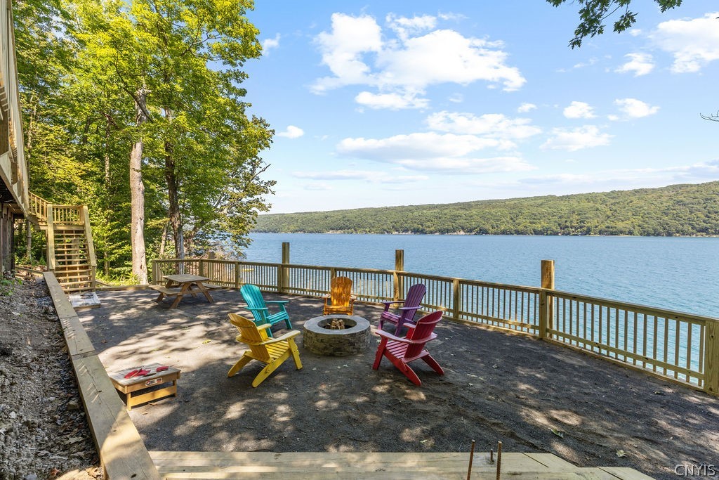 126 Ridings Drive Homer, NY 13077 - Photo 33 of 43 Fire pit area