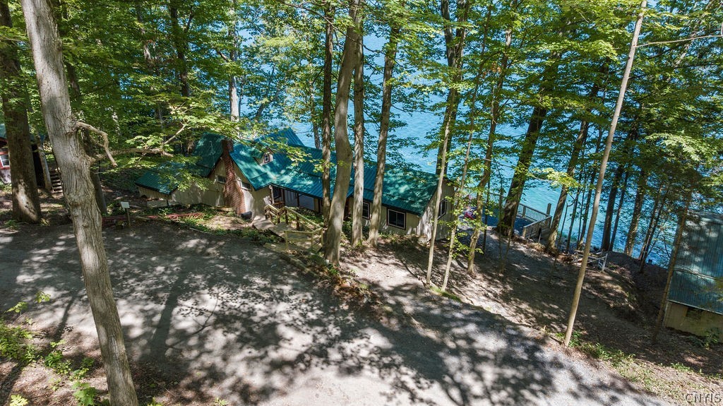 126 Ridings Drive Homer, NY 13077 - Photo 38 of 43 Aerial - water view