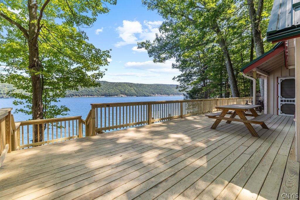126 Ridings Drive Homer, NY 13077 - Photo 9 of 43 Rear deck