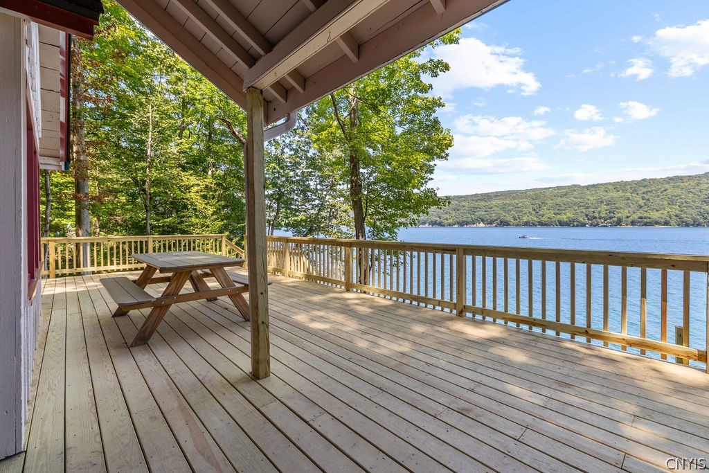 126 Ridings Drive Homer, NY 13077 - Photo 10 of 43 Rear deck