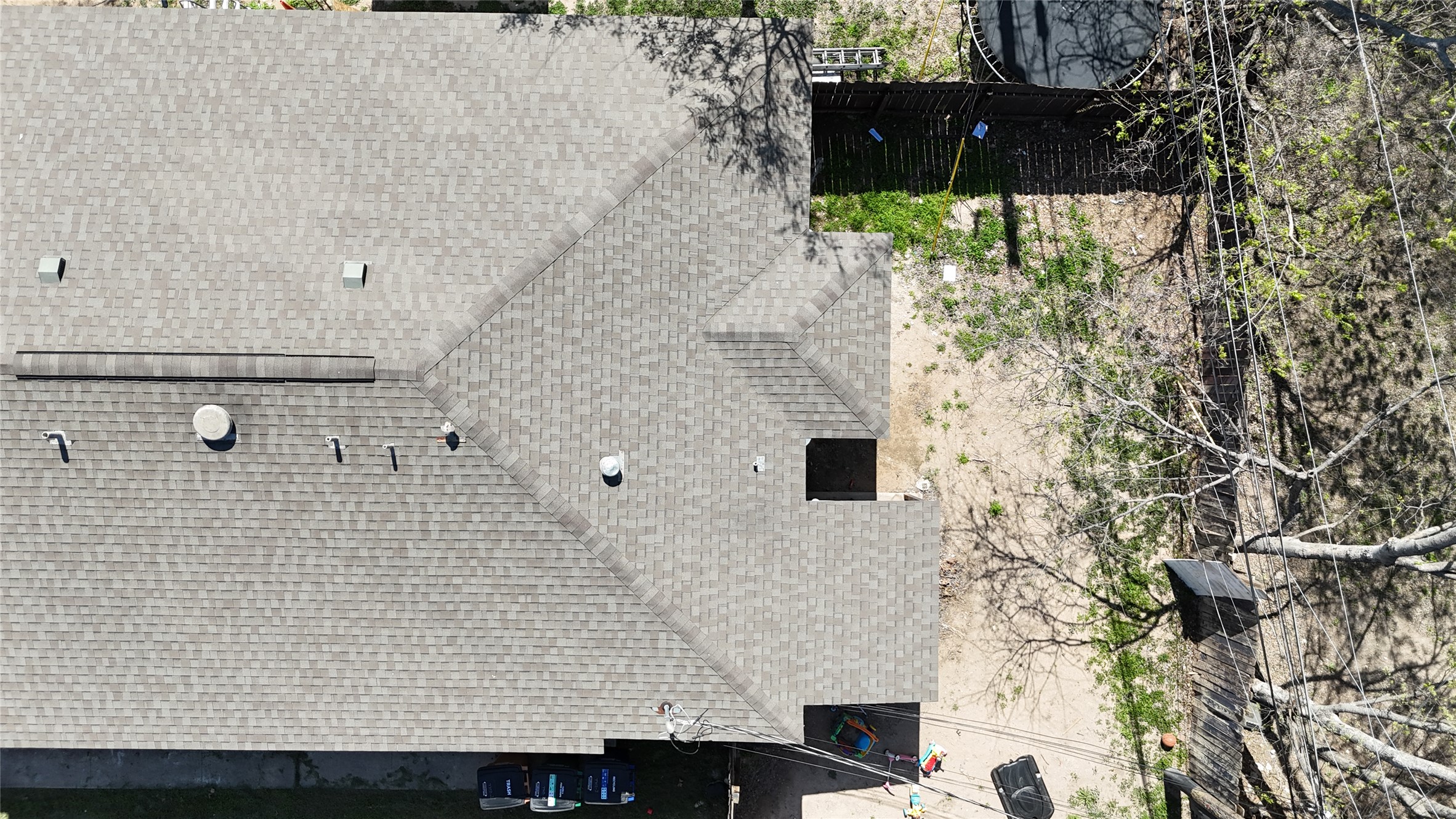 7702 Northcrest Boulevard Austin, TX 78752 - Photo 12 of 18 View from above of property