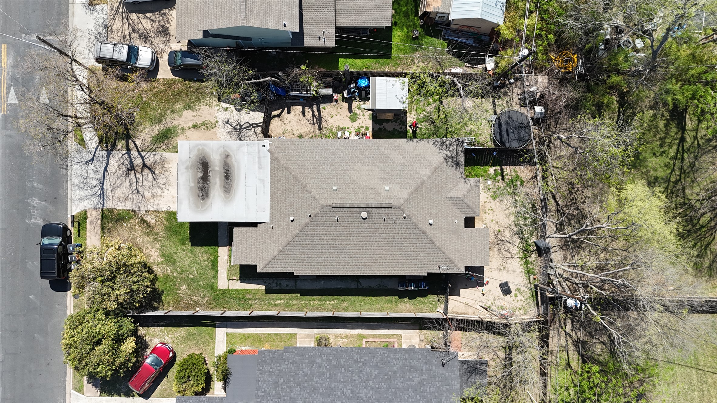 7702 Northcrest Boulevard Austin, TX 78752 - Photo 16 of 18 Bird's eye view