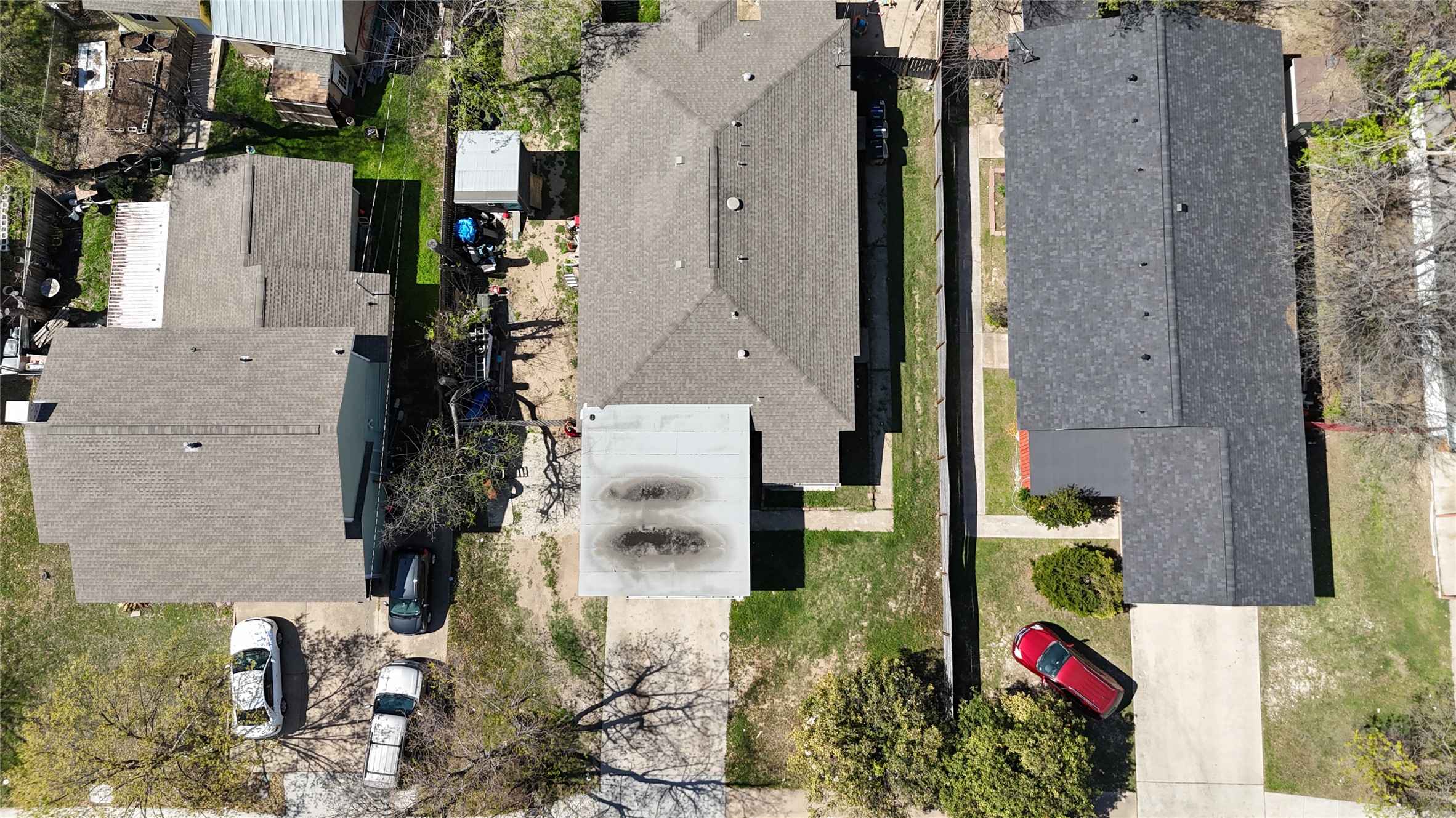 7702 Northcrest Boulevard Austin, TX 78752 - Photo 17 of 18 Aerial perspective of suburban area