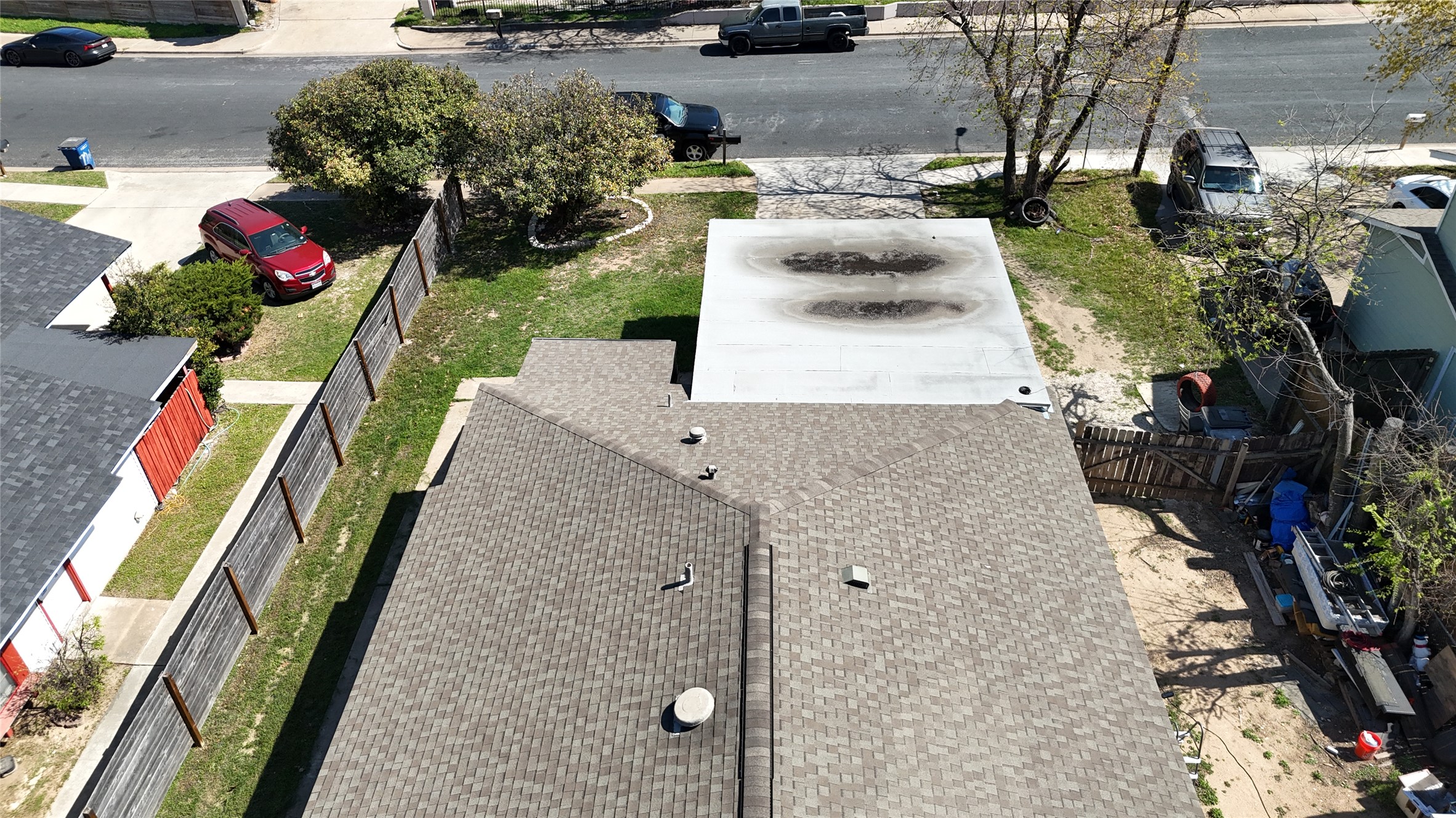 7702 Northcrest Boulevard Austin, TX 78752 - Photo 10 of 18 Aerial view