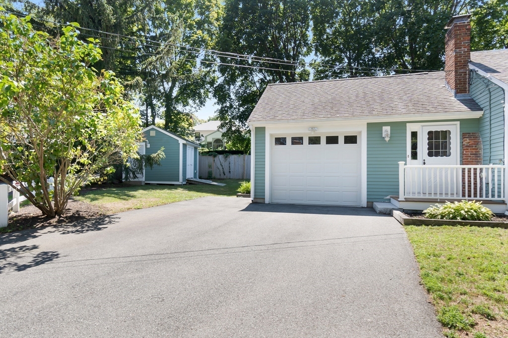27 May Street Marblehead, MA 01945 - Photo 3 of 34 front view of house with a yard