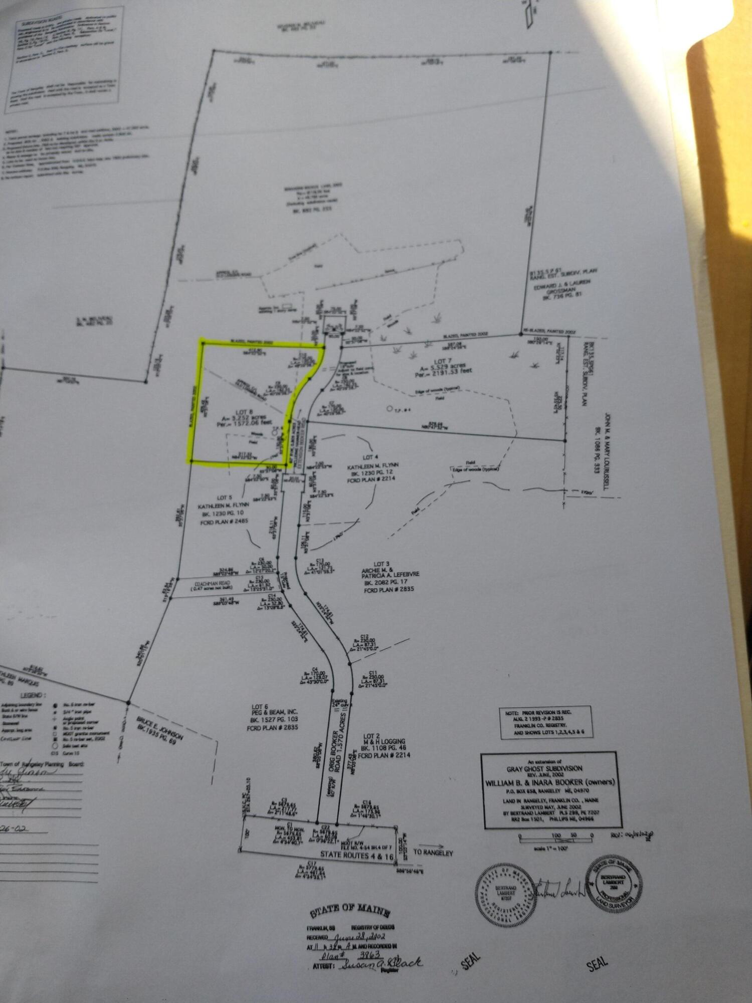 Lot 51-8 Booker Road Rangeley, ME 04970 - Photo 11 of 11 IMG_20221209_085117219