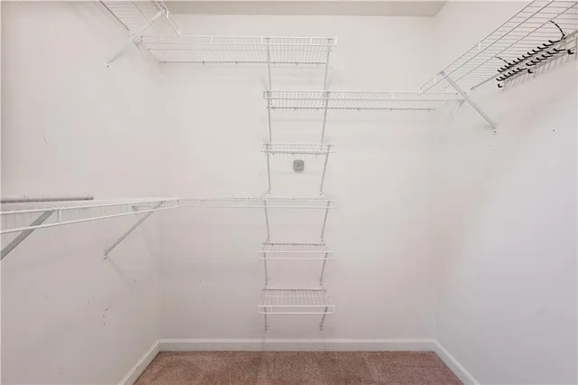 a view of a small space