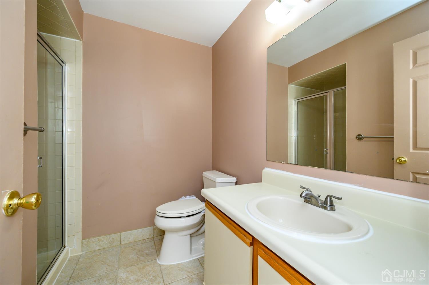 44 Boulder Drive Edison, NJ 08817 - Photo 20 of 21 a bathroom with a sink and a toilet