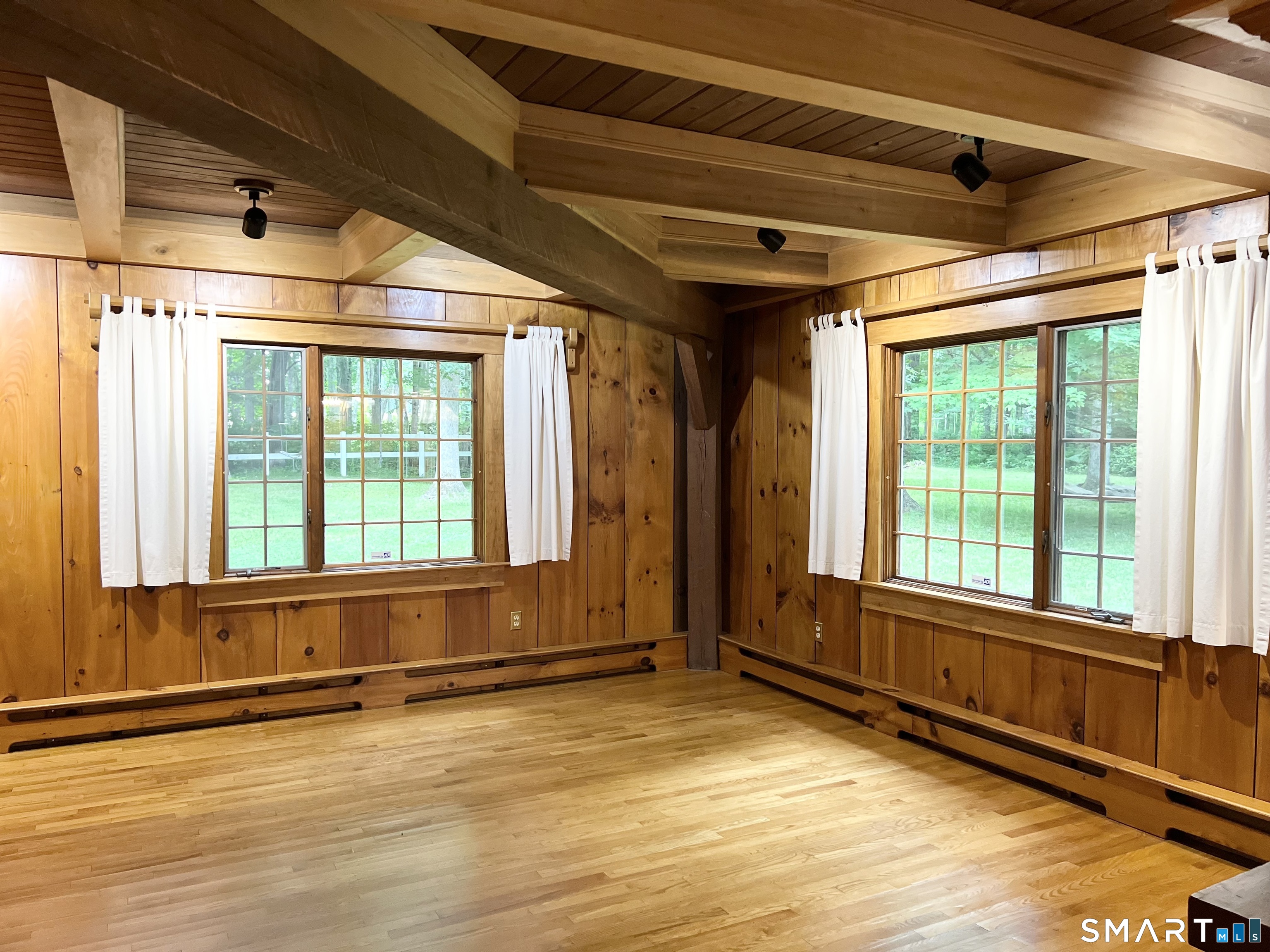 38 Clark Hill Road East Haddam, CT 06423 - Photo 12 of 35 a view of a room with wooden floor and windows