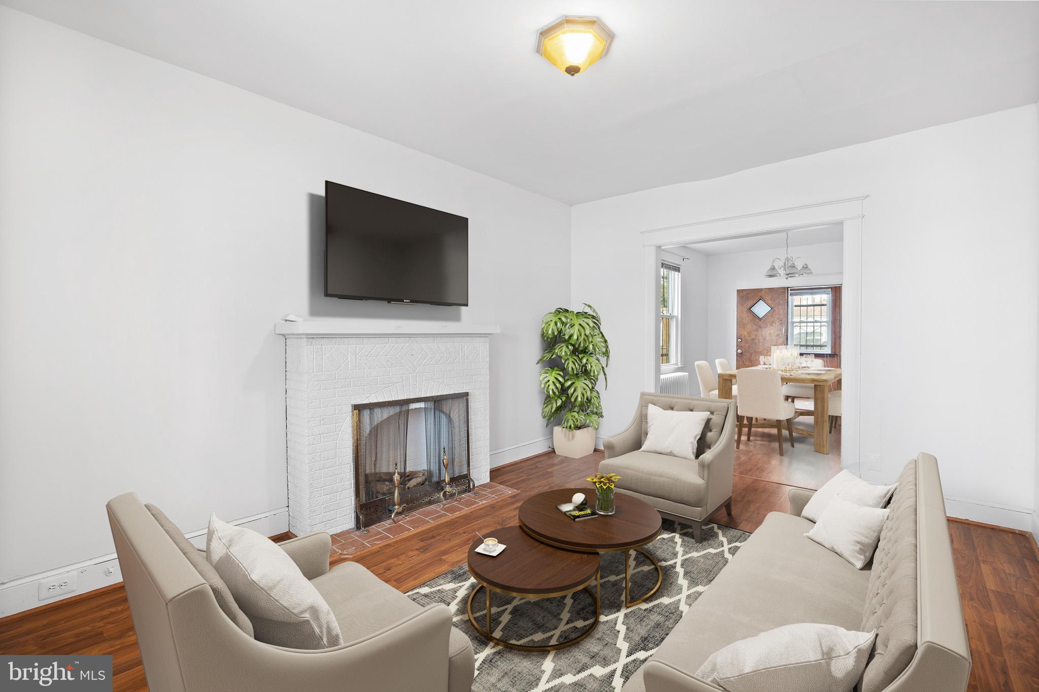 1508 23rd Street Southeast Washington, DC 20020 - Photo 2 of 22 Living Room