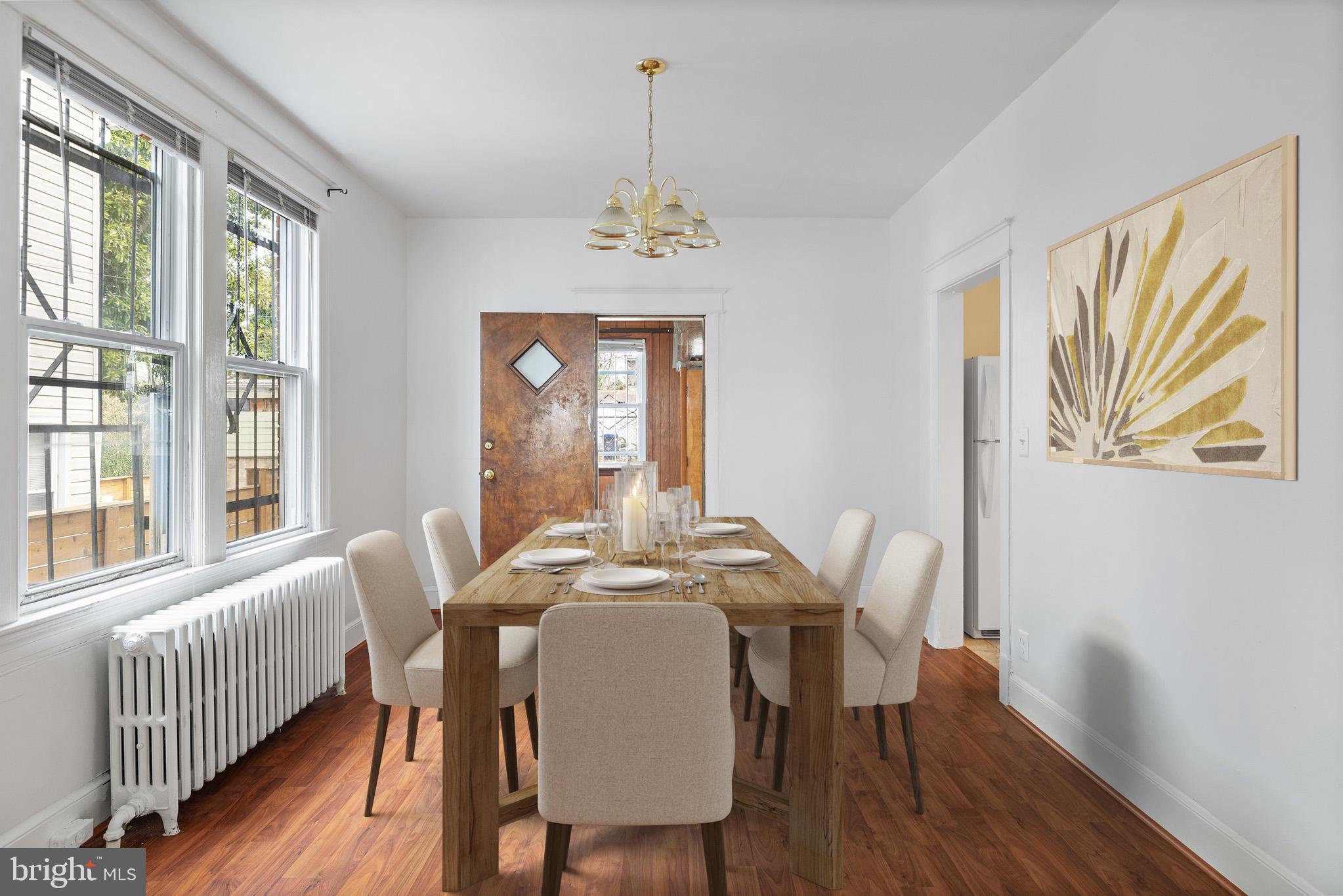 1508 23rd Street Southeast Washington, DC 20020 - Photo 6 of 22 Dining Room