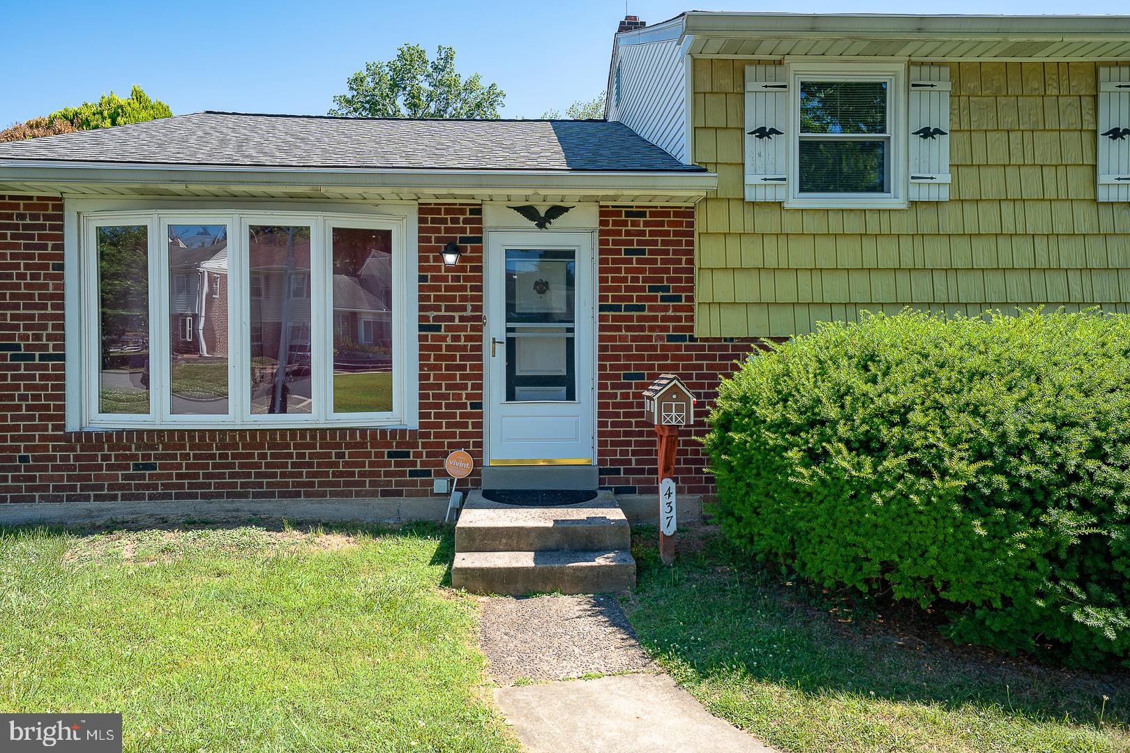 437 Rittenhouse Circle Havertown, PA 19083 - Photo 2 of 55 Charming brick facade with inviting entry.