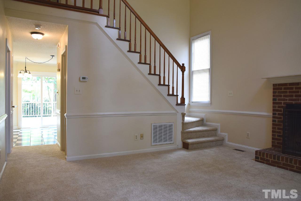 4608 Thurmount Place Raleigh, NC 27604 - Photo 3 of 30 a view of entryway and hall