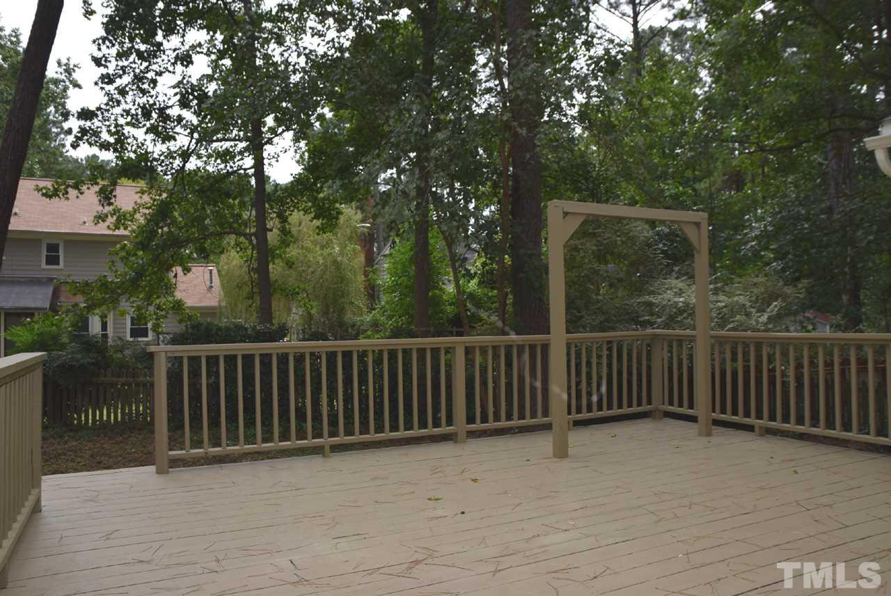 4608 Thurmount Place Raleigh, NC 27604 - Photo 22 of 30 a terrace view