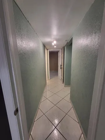 a view of a hallway