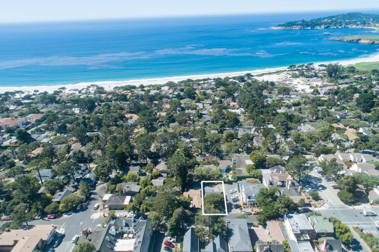 3 Ocean Avenue Carmel, CA 93921 - Photo 2 of 16 a view of city and ocean