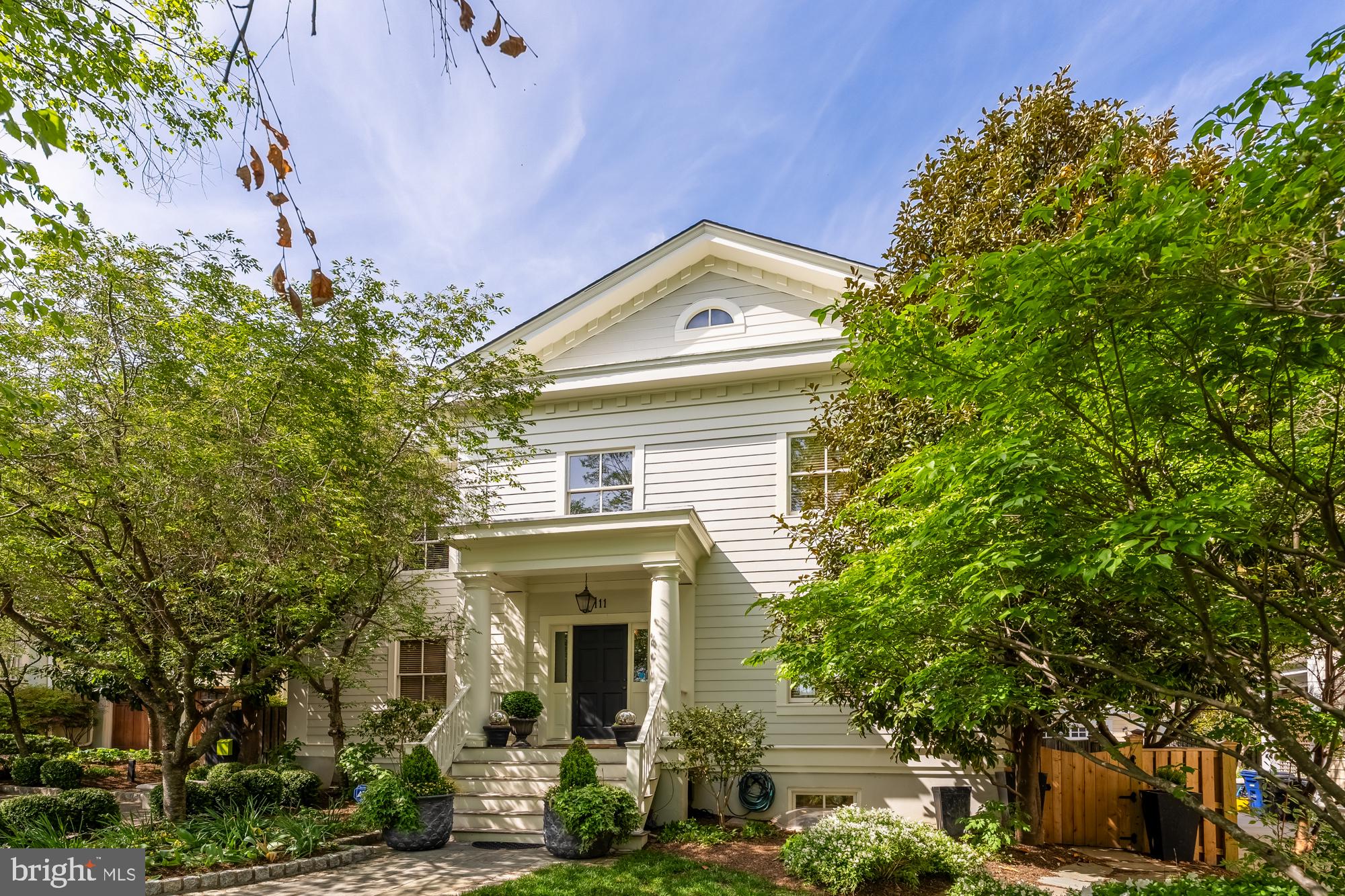 4111 18th Road North, Unit 1 Arlington, VA 22207 - Photo 2 of 16 a view of a building with a tree