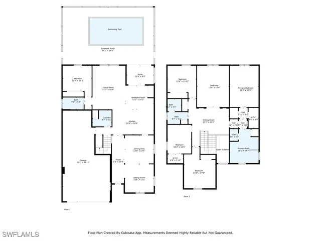 a picture of a floor plan