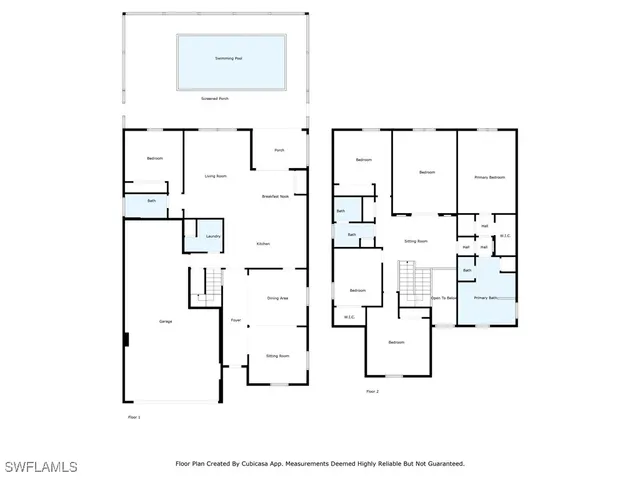 a picture of a floor plan