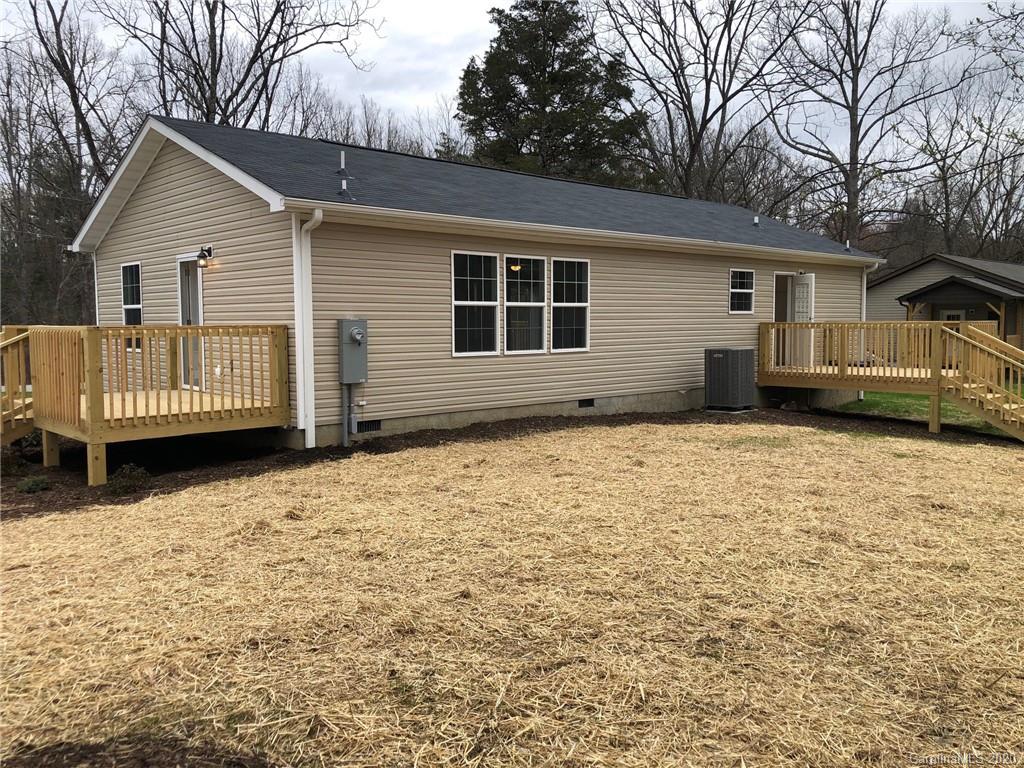 296 Souther Road Fletcher, NC 28732 - Photo 6 of 25 a house view with a outdoor space